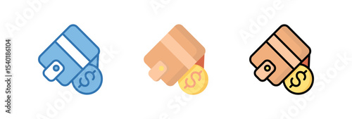 Wallet Coin Icon