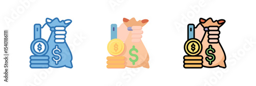 Money Bag Icon