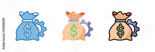 Fund Management Icon