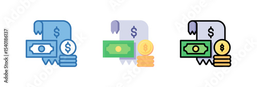 Payment Receipt Icon