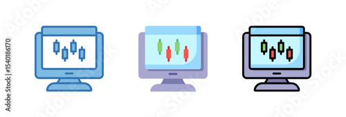 Stock Monitor Icon