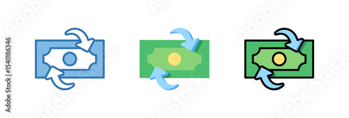 Cash Flow Icon