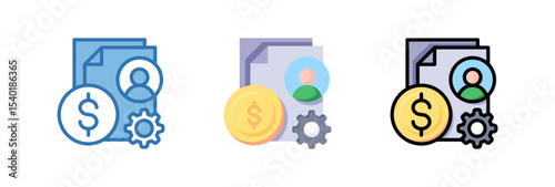 Payroll Management Icon