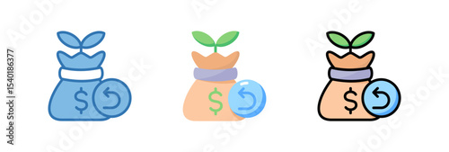 Investment Return Icon