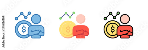 Investor Analytics Icon