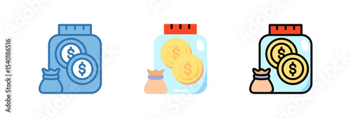 Savings Jar Icon