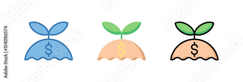 Investment Growth Icon