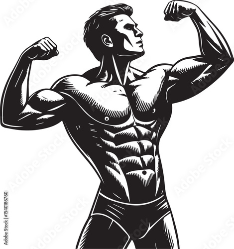 body builder,baseball player silhouette vector, gym player wwe gymer vector	