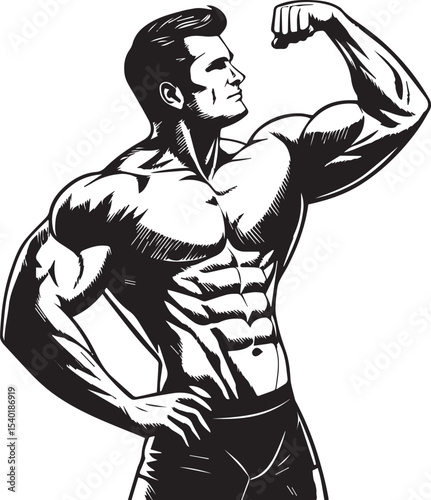 body builder,baseball player silhouette vector, gym player wwe gymer vector	
