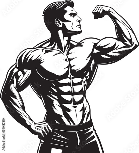 body builder,baseball player silhouette vector, gym player wwe gymer vector	