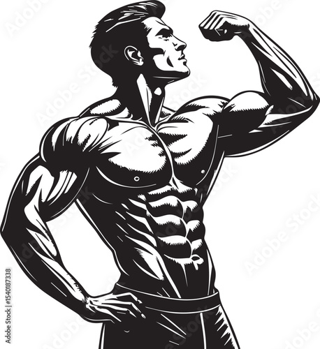 body builder,baseball player silhouette vector, gym player wwe gymer vector	