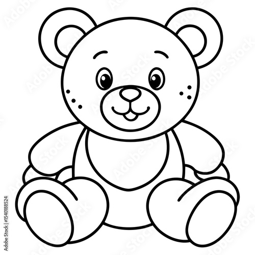 teddy bear cartoon