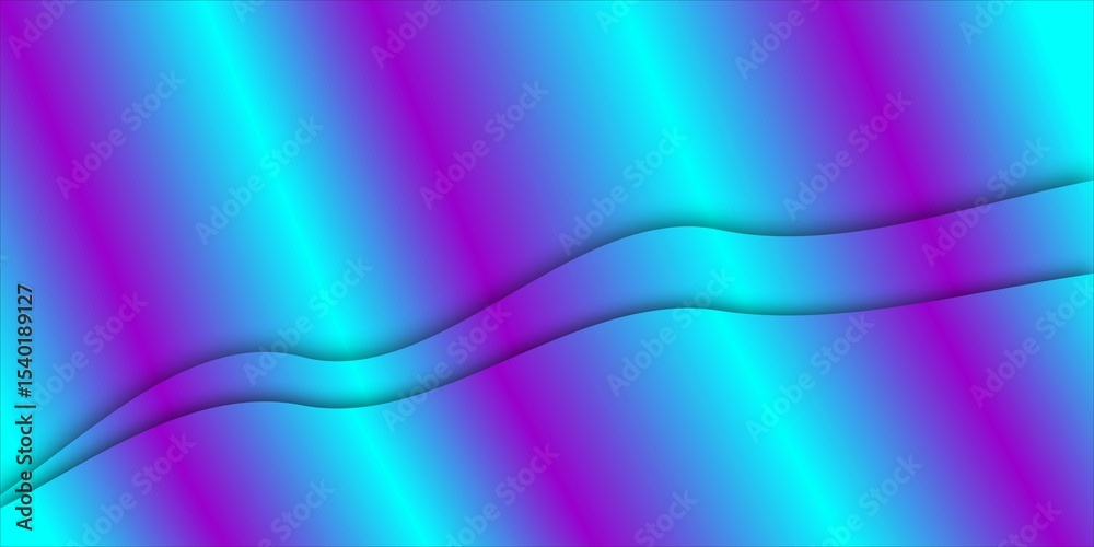 Fototapeta premium abstract cyan purple vector background design illustration