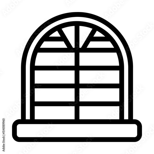 a collection of icons containing various household equipment, such as tables, chairs, tissue holders and so on