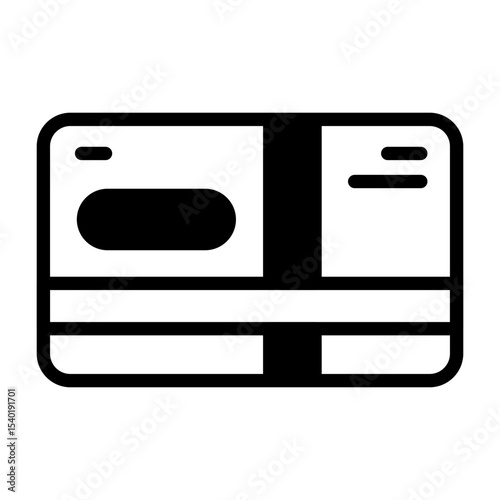 Gift Card Vector Icon