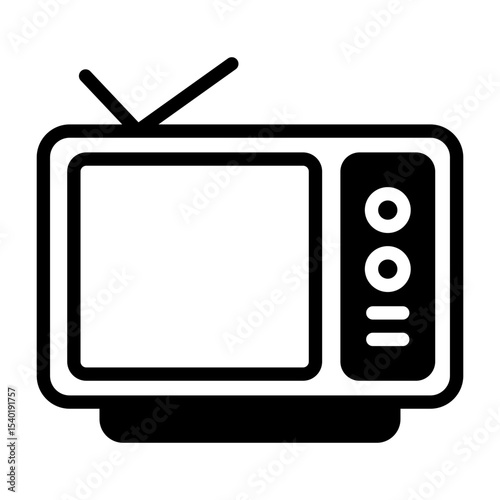 TV Vector Icon
