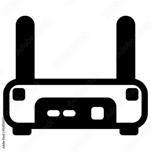 Wireless Internet Wi-Fi Router