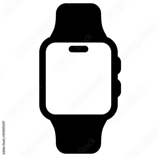 Digital Smartwatch Wearable Technology