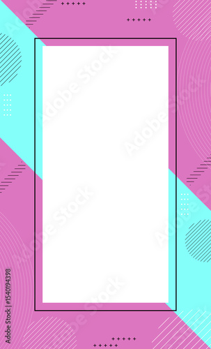 Bright and modern colorful background for business use. Ideal for social media, marketing, and digital ads.