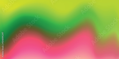 Trendy abstract rainbow blurred background. Smooth watercolor vector illustration for web, template, posters, card, banner. Pastel colors gradient mesh pattern.