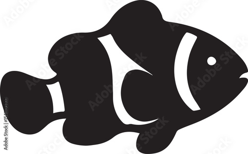 Cartoon animal illustration of a funny penguin on the beach with a scarf
