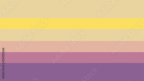 Abstract background with horizontal color bands in pastel and purple hues