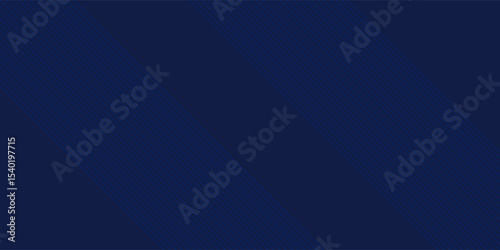 Premium background design with diagonal dark blue line pattern. horizontal template for digital lux business banner, contemporary formal invitation, luxury voucher, prestigious gift certificate.