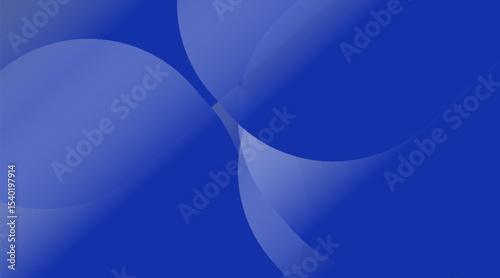 Abstract blue background. Modern simple blue geometric design. Minimal shapes. Suit for booklet, brochure, banner, poster, website, flyer, cover, corporate, backdrop
