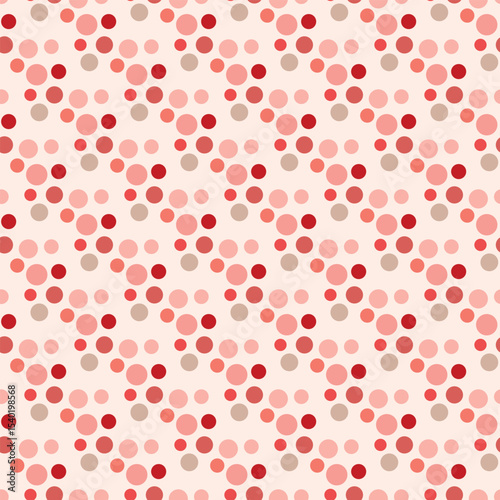 Multicolor background, colorful vector texture with circles. Splash effect banner. Dotted abstract illustration with drops of rain. Seamless pattern for fabric, textile.