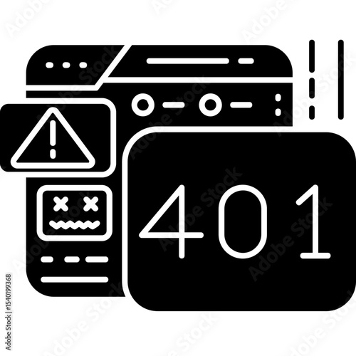 Unauthorized Icon