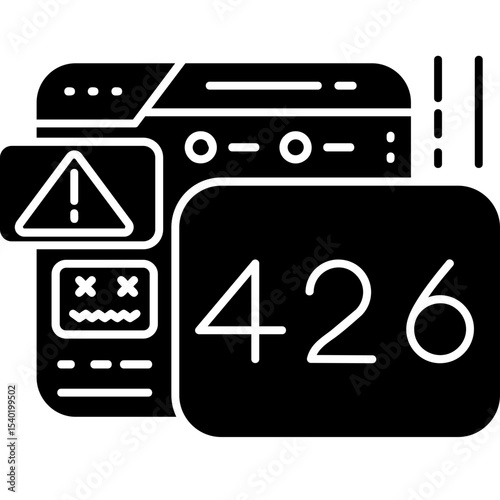 Upgrade Required Icon