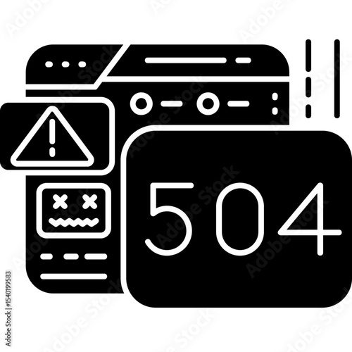 Gateway Timeout Icon