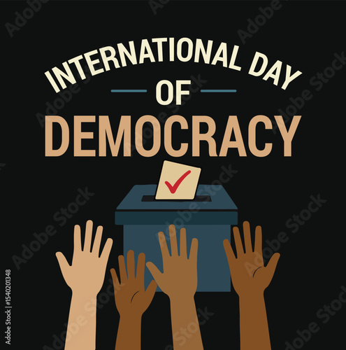 International Day of Democracy Voting and Civic Engagement