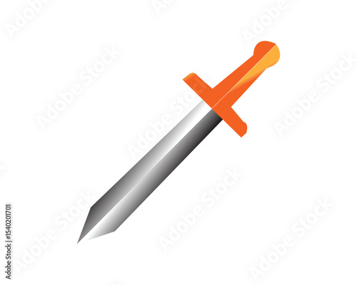 a  sword