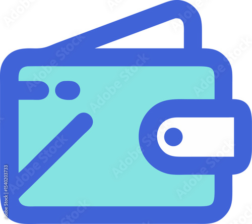 Closed wallet icon – minimalist wallet symbol, secure money holder, finance and budgeting icon, personal finance, payment method, cash storage, money management, financial security, business finance g