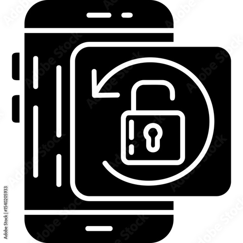 Screen unlock Icon