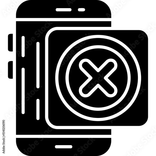 Decline Icon