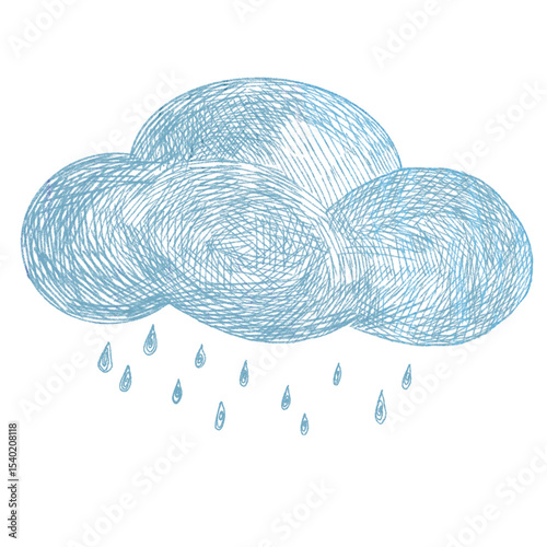 Children’s drawings Sun moon rainbow weather