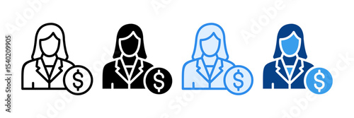 Payment Icon Set Multiple Style Collection