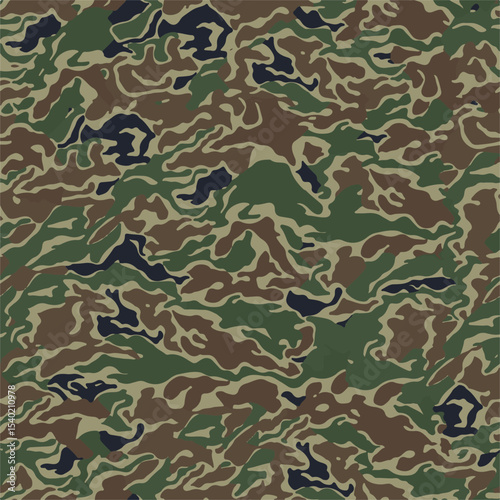 green camouflage
