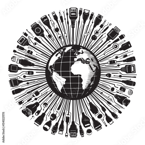 people around the earth