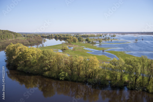 Desna River flood