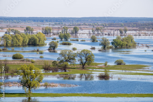 Desna River flood