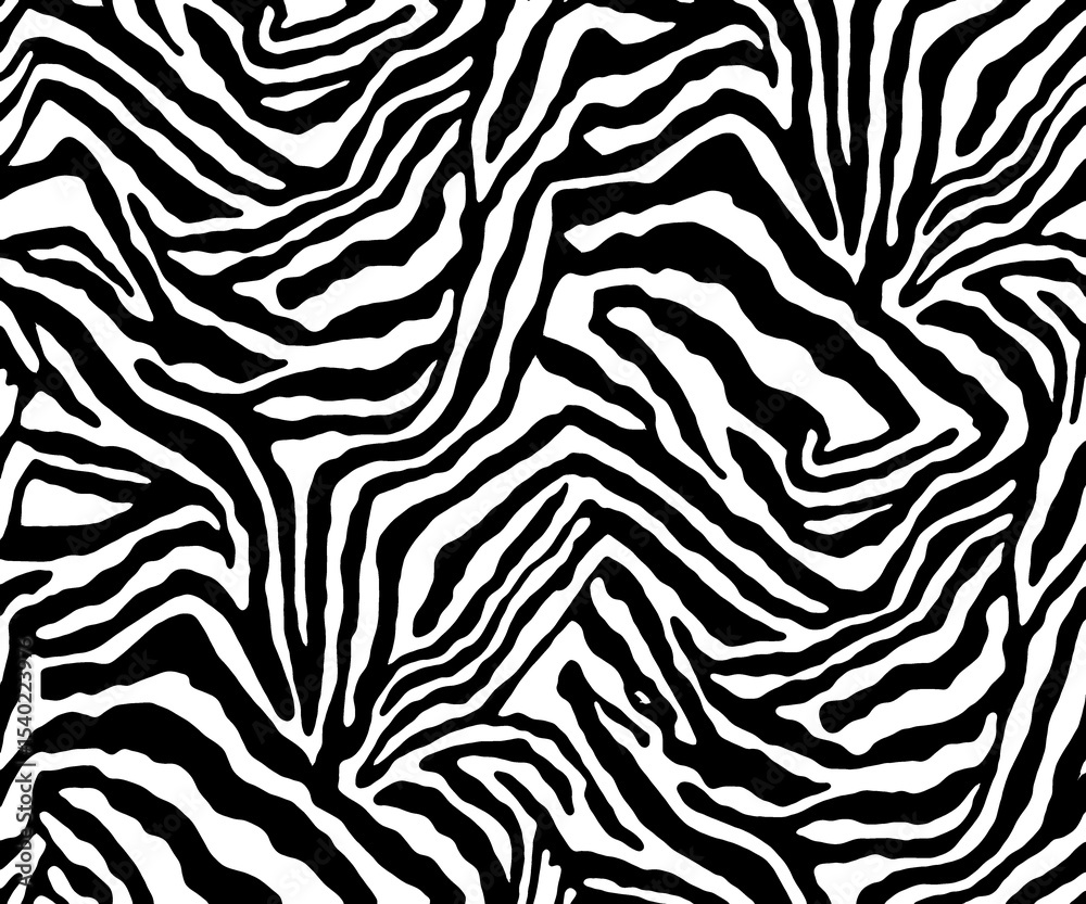 zebra pattern, seamless animal skin design vector texture zebra pattern, seamless animal skin design vector texture