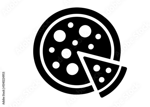pizza vector icon