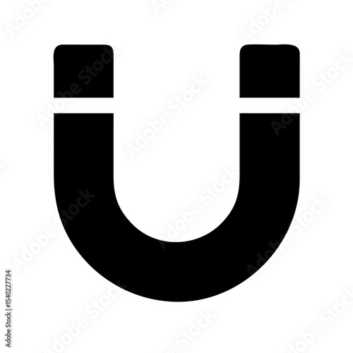 Magnet icon vector illustration