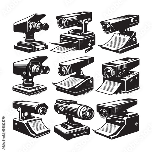 security camera icons