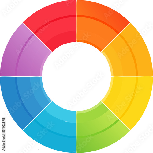 colorful circular diagram