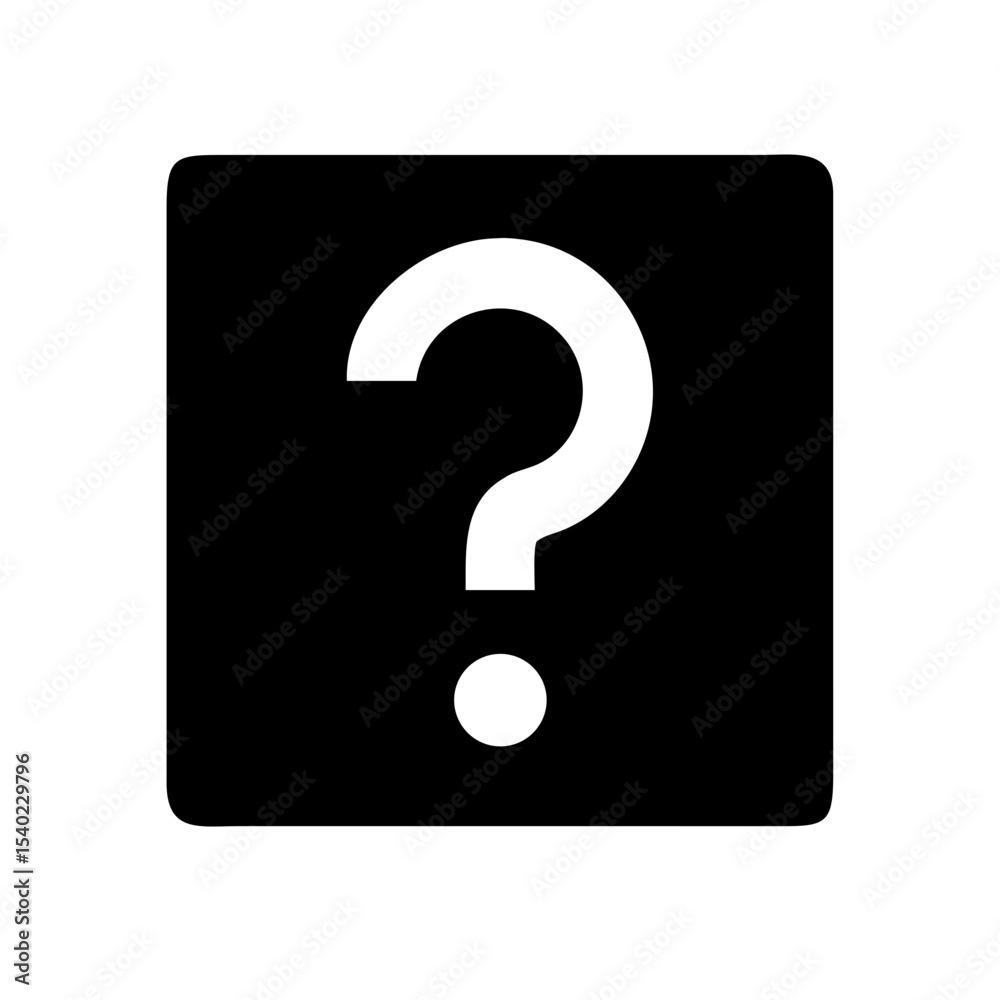 Question with check icon vector illustration Question with check icon vector illustration