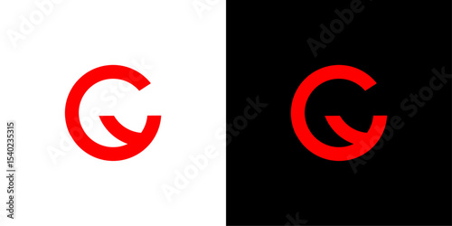 minimalist design logo cy letter